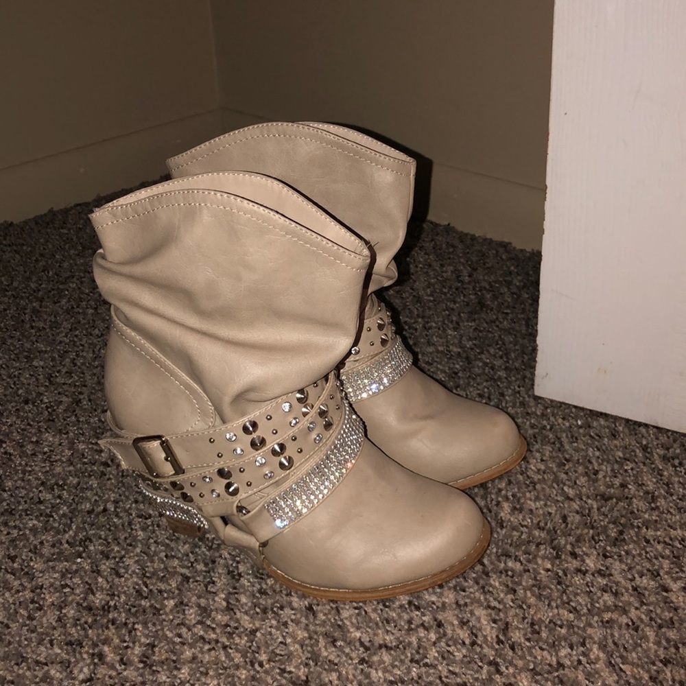 Bling booties
